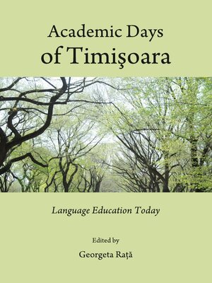 cover image of Academic Days of Timişoara